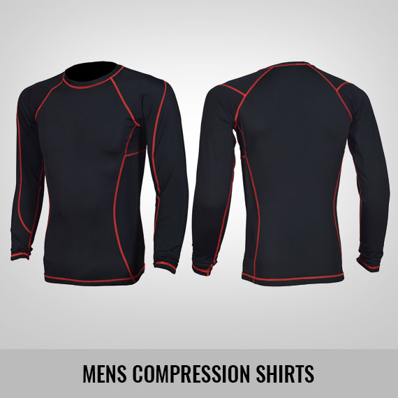 Mens Compression Shirts