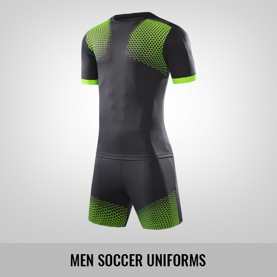 Men Soccer Uniforms