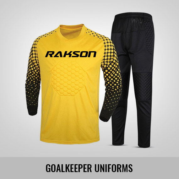 Goalkeeper Uniforms