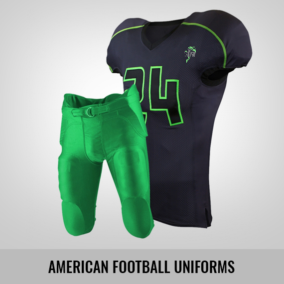 American Football Uniforms