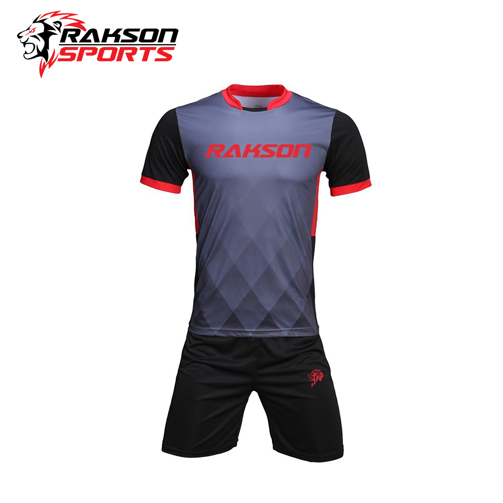 Men Soccer Uniform 